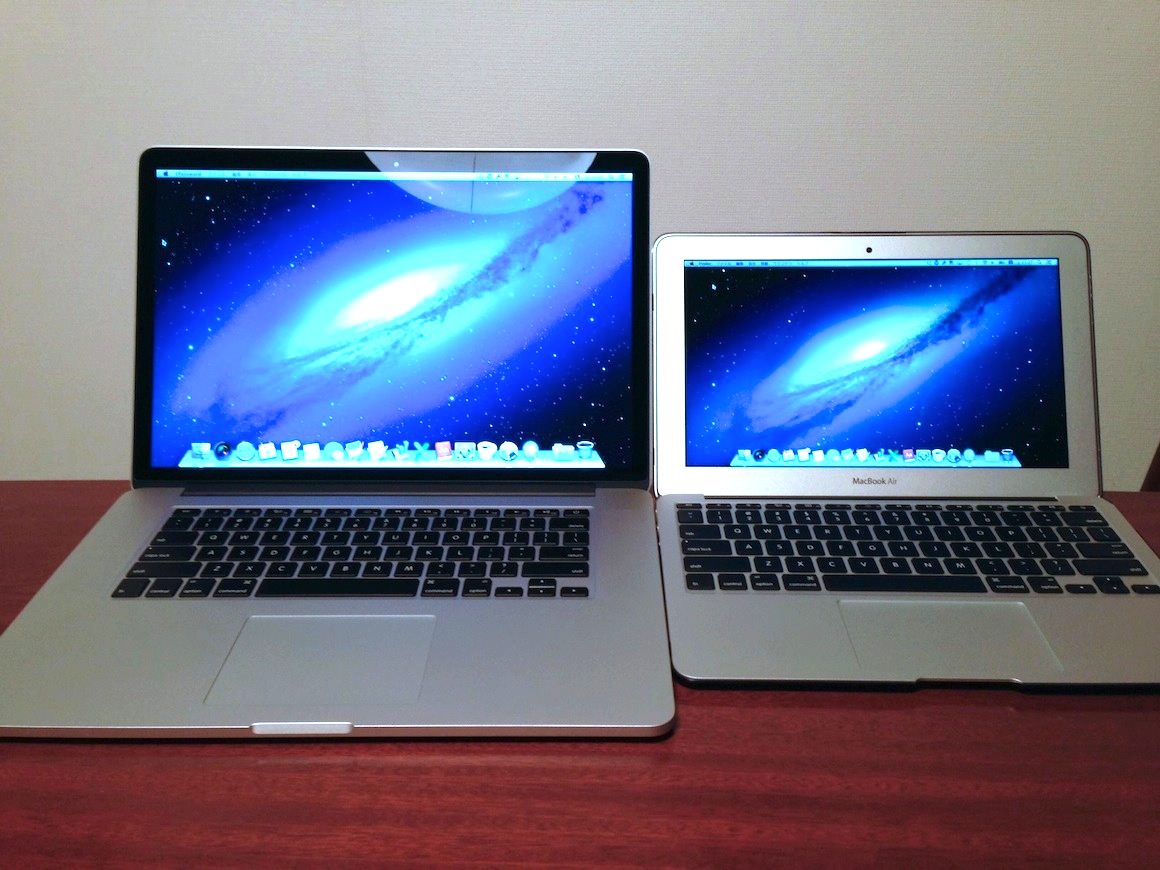 Macは同時に2台使うのがよい