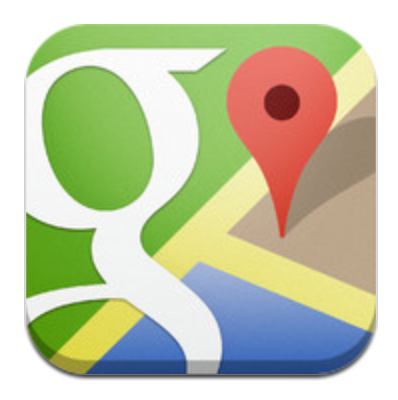 iPad向けGoogle Mapsがついにリリース (iPad セルラーユーザ歓喜!)