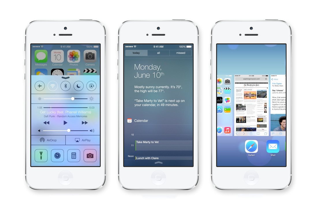 Apple、iOS 7を9月18日に提供