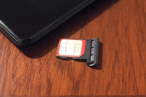 Nexus 7 13 Lte にsimカードを挿入する方法 オーケーマック