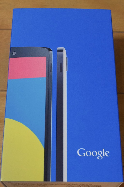 Nexus 5は日本で入手しやすいSIMロックフリースマホ！