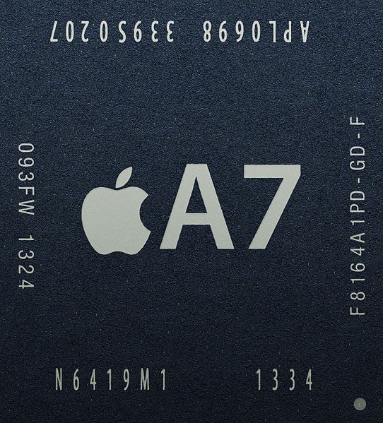 iPhone 5s/iPad Air/iPad mini Retina を貫くApple A7の価値