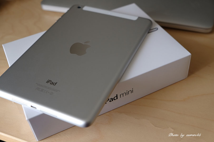 いままで購入してきたApple製品の中で一番好きなのがiPad mini Reina Cellular