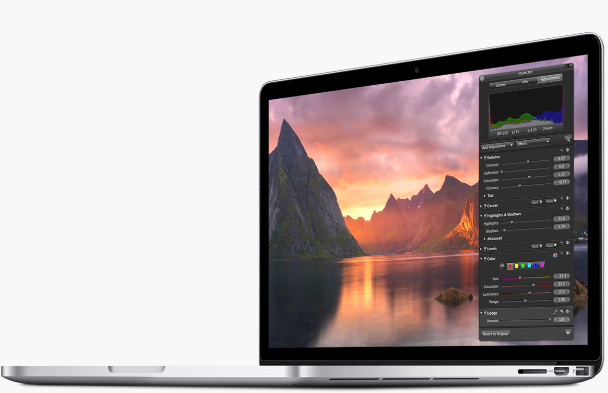 MacBook Pro 13インチ Retinaディスプレイ(Late 2013)が速すぎてビックリした | オーケーマック