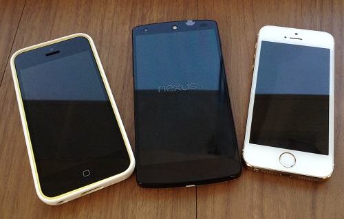 iPhoneとNexus 5が切り開くSIMフリースマートフォンの新時代