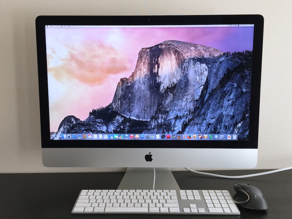 iMac Retina 5Kディスプレイモデルは静音パソコンだ
