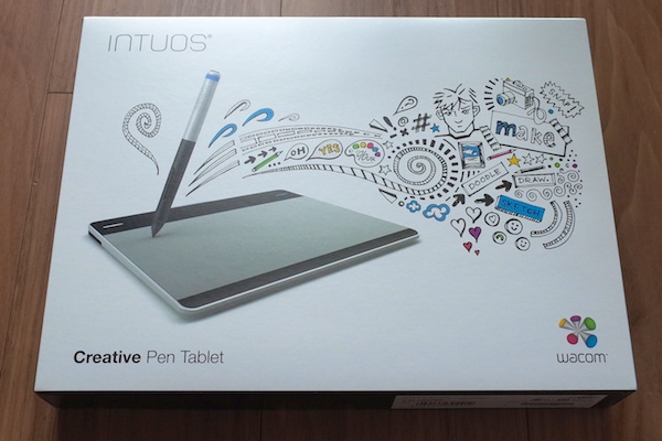 ワコムのペンタブレットintuos Ctl 480 S0 で楽しいイラスト制作 オーケーマック