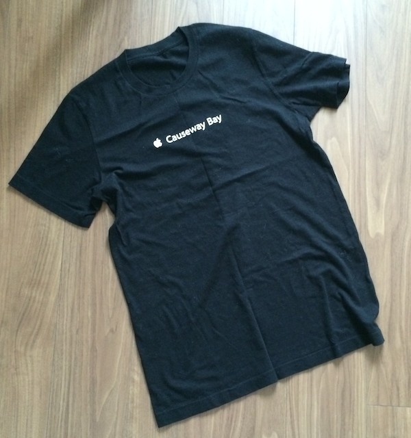 Apple StoreでゲットしたTシャツを紹介します | オーケーマック
