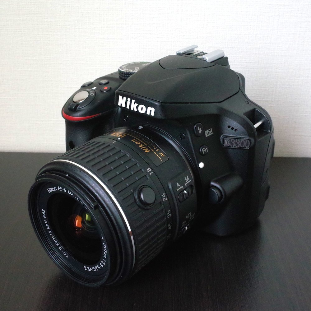 【レビュー】ニコンD3300は小型軽量で素晴らしい画質の写真が撮れる
