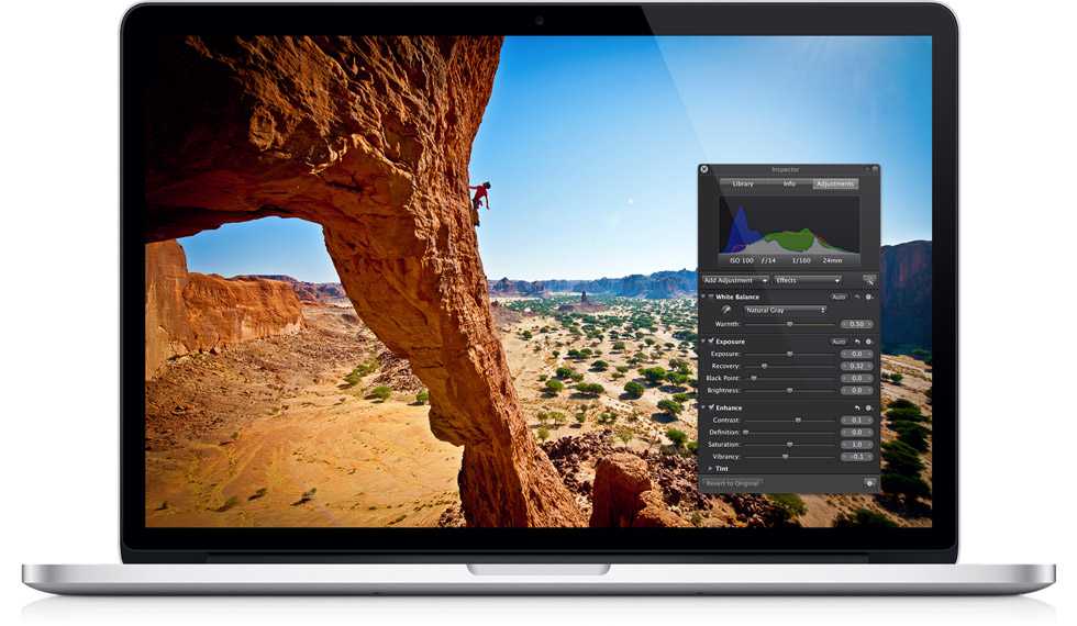 Apple、Aperture 3.6をリリース。OS X Yosemiteに対応