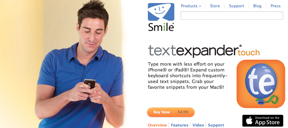 TextExpanderが iOS 8のためにいよいよアップをはじめたようです