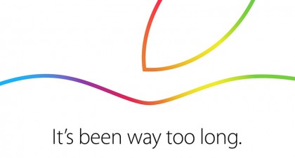 Appleが10月16日にスペシャルイベントを実施！新型iPad発表か