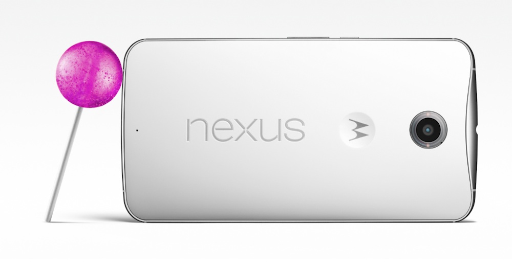 Google、Nexus 6 を発表 (価格は$649から)