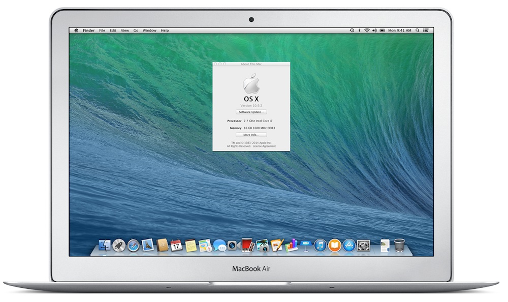 OS X Yosemite が本日Mac App Storeでリリース
