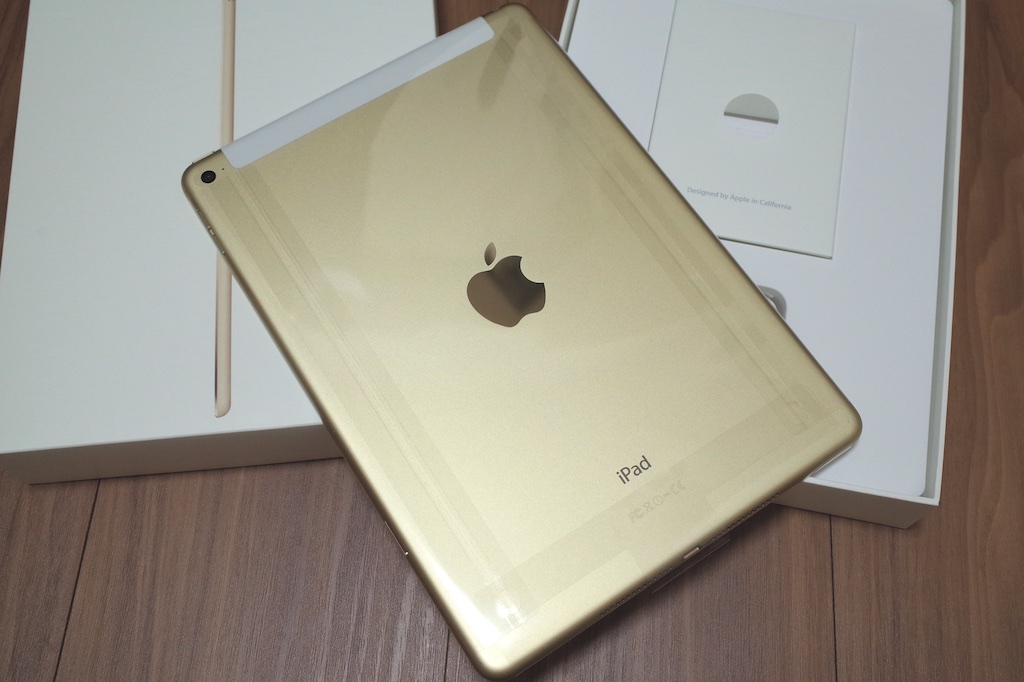 トホホのiPad Air 2開封の儀〜iPad Air 2にはiPad Air Smart Caseが使えない