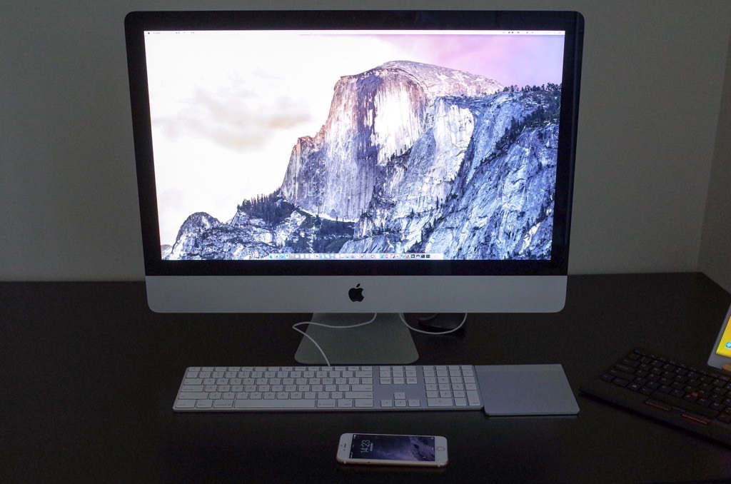 OS X El CapitanをインストールしたiMac 5KはMission Controlがスムーズになった！