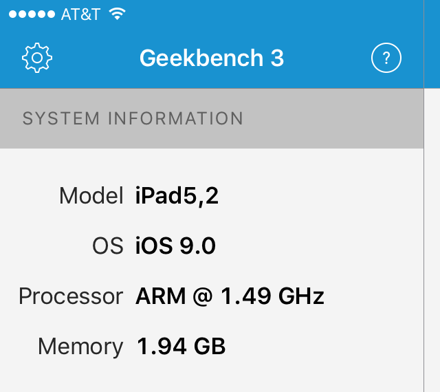 iPad mini 4はメモリ2GBを搭載することが明らかに