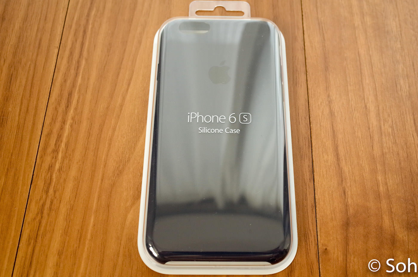 【レビュー】iPhone 6s純正シリコンケースは素晴らしいフィット感！