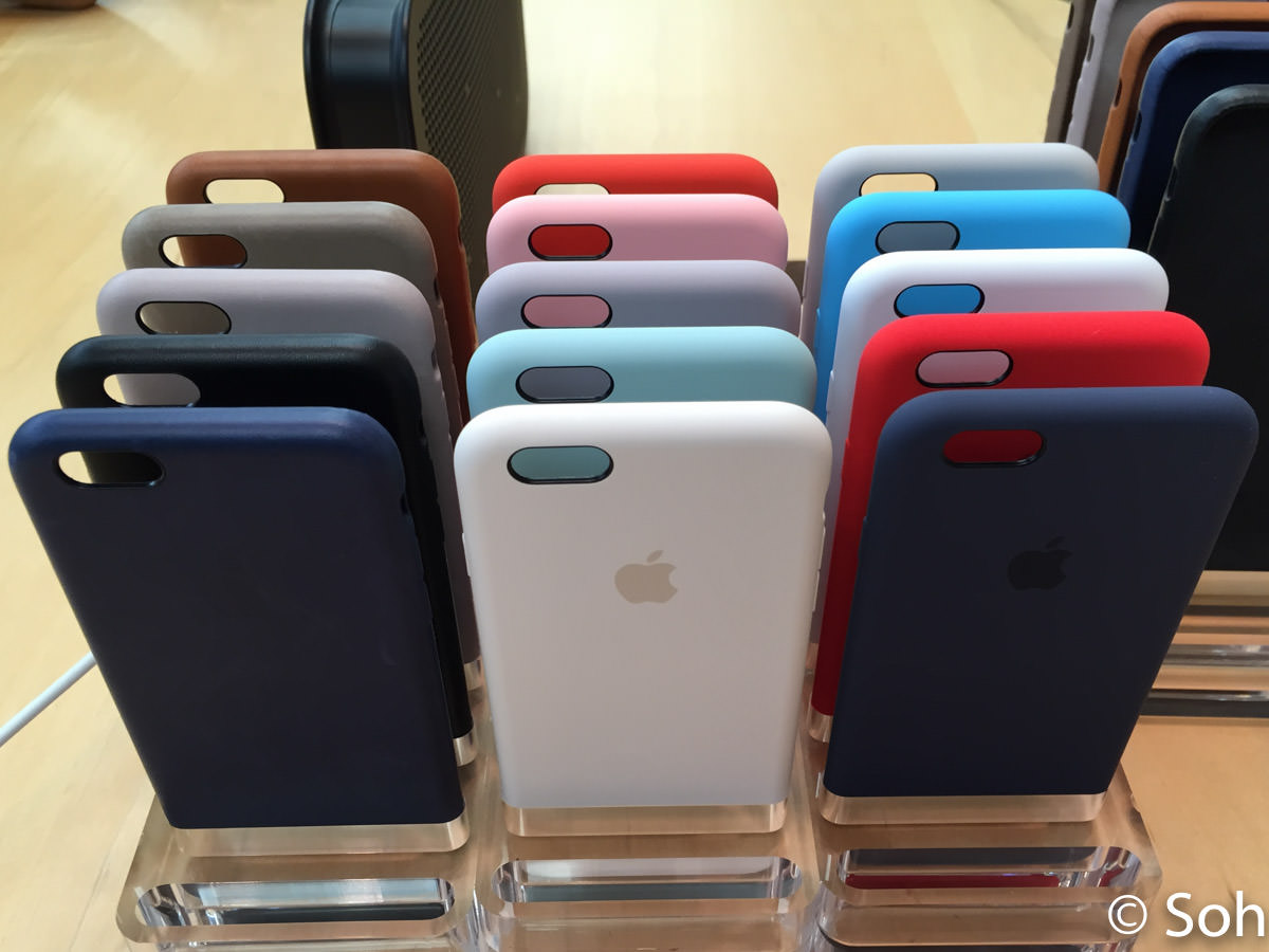 iPhone 6s・iPhone 6s Plusケースを探しているなら、Apple Storeがオススメ！