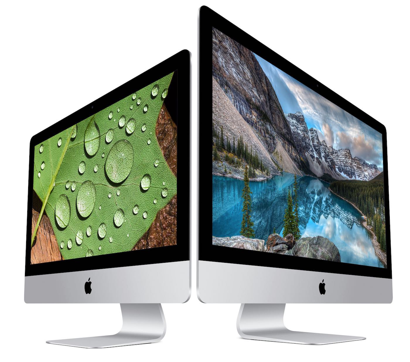 Apple、21.5インチiMac Retina 4Kディスプレイモデルを発表