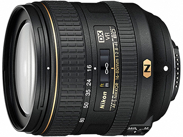 ニコン、AF-S DX NIKKOR 16-80mm f/2.8-4E ED VRが94,350円で販売中