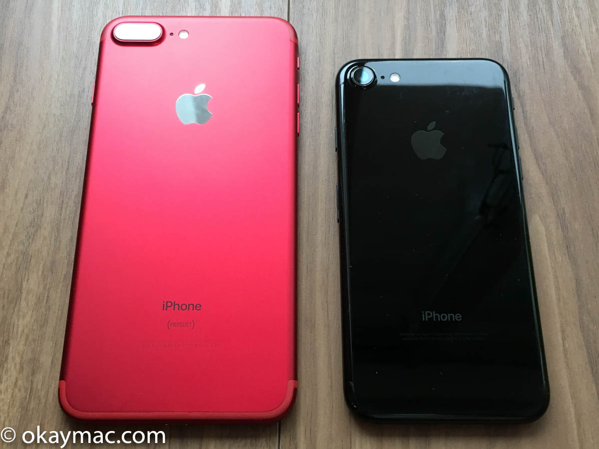 dagboek Staren Afgekeurd iPhone 7とiPhone 7 Plusの違いは？どっちを選んだらいいのか教えます | オーケーマック