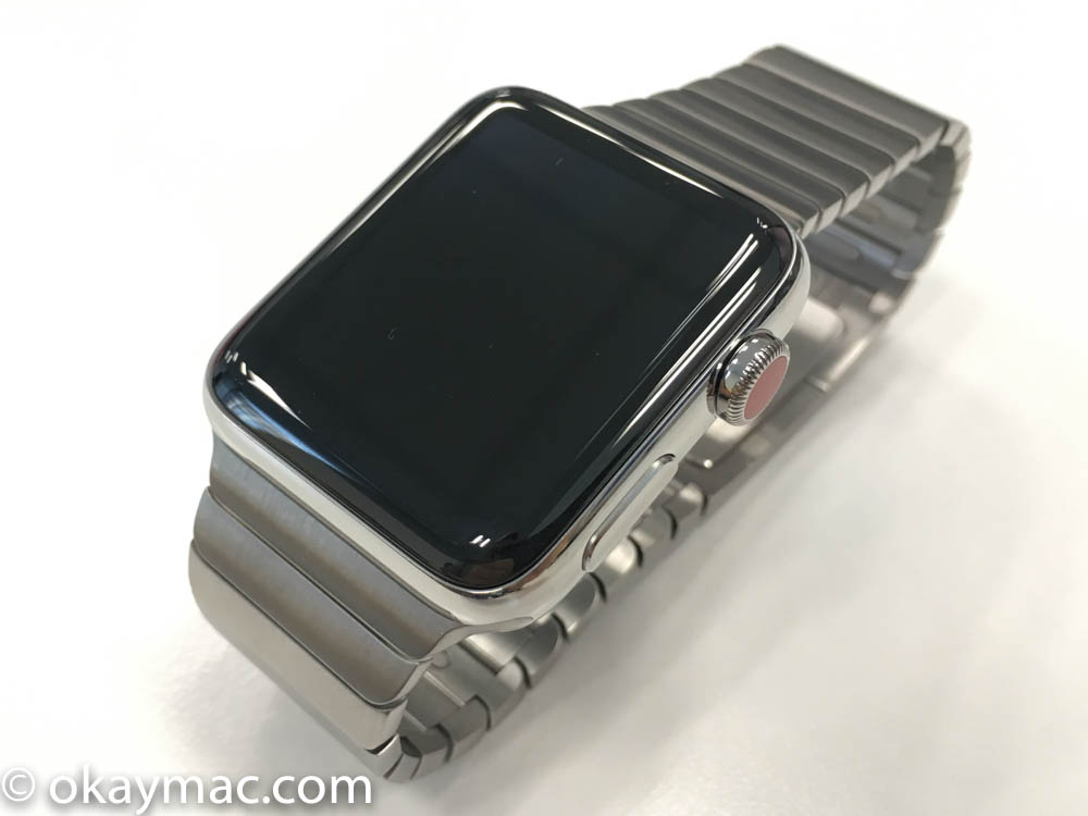 限​定​販​売​】 Apple Watch スペースブラックリンクブレスレット38mm ...