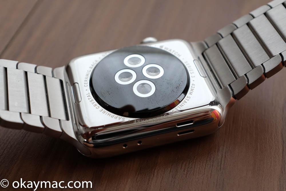 通常 1本タイプ Apple Watch 純正 42mmケース用シルバーリンク 