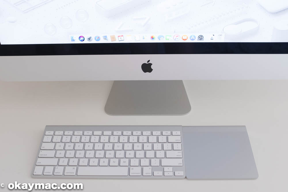 Apple Wireless Keyboard とMagic Trackpad