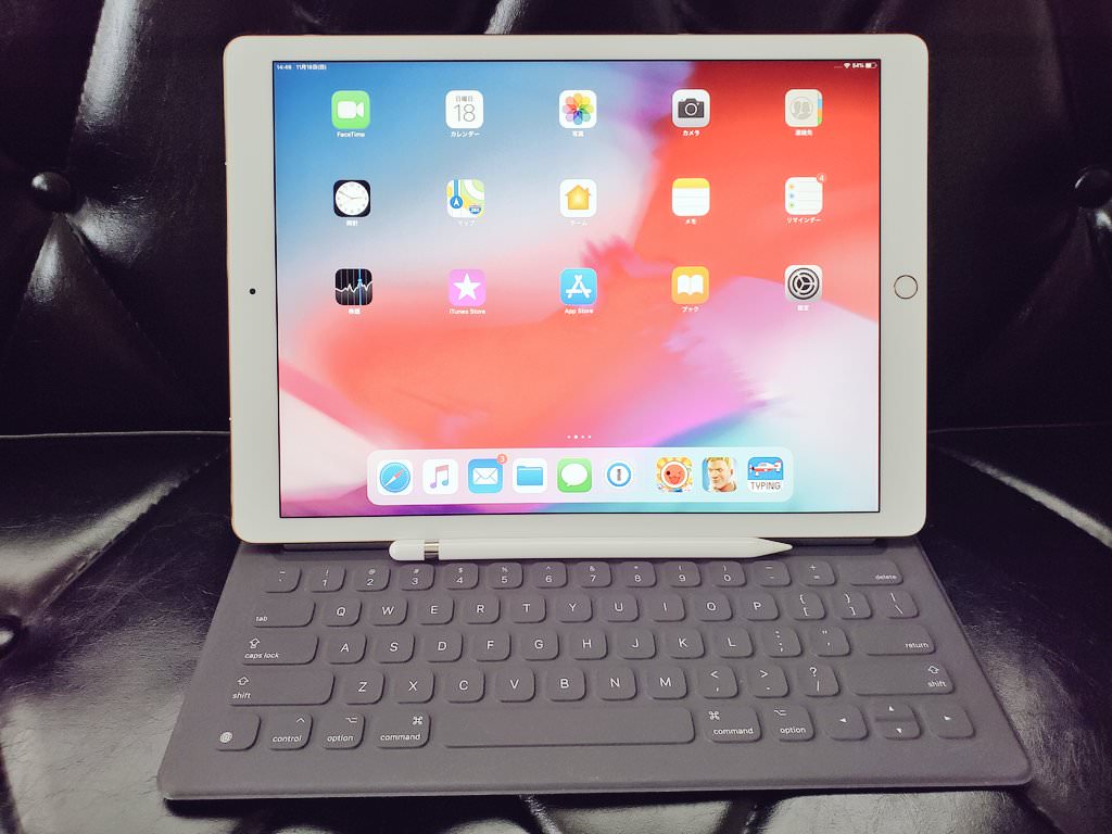 iPad Pro 第二世代、Apple Smart Keyboard、Apple Pencil