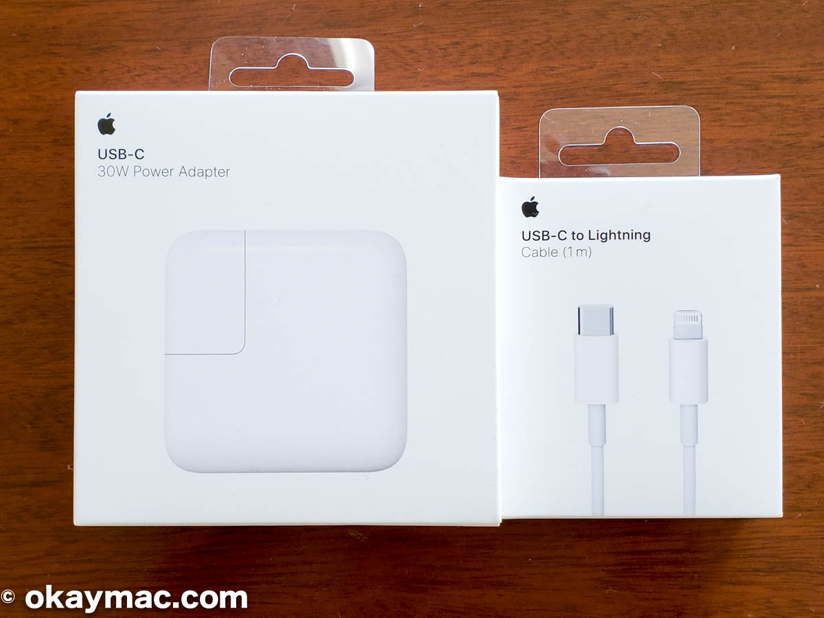 Apple「30W USB-C電源アダプタ」でiPhoneやiPad Proを高速充電する ...
