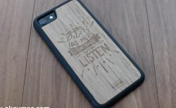 【レビュー】Woodweの木製iPhoneケースにみる手触り感の良さ