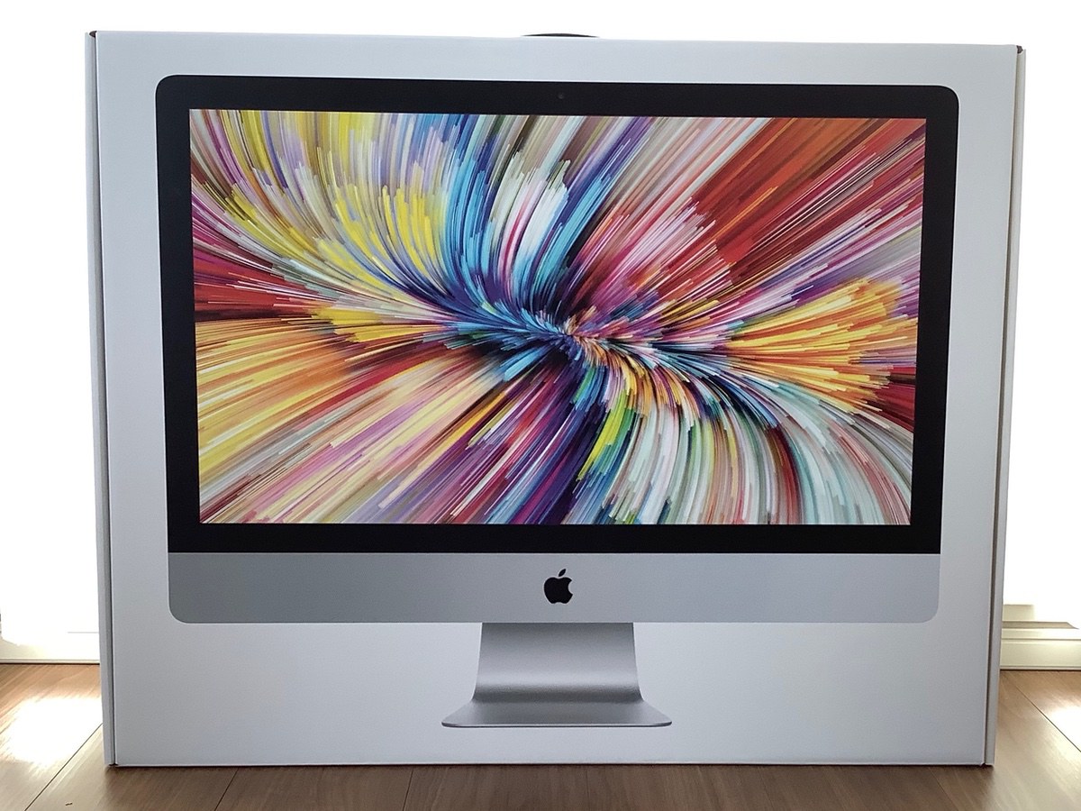国際ブランド】 Apple iMac 27インチ Retina 5Kディスプレイモデル