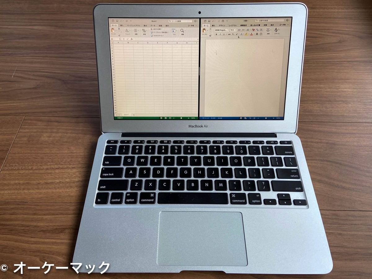 MacBook Air 11インチ 2011年モデル