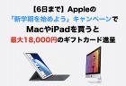 【終了】Apple純正ケース10.5インチiPad Pro用レザースリーブ – ソフトピンクが89％オフの1,980円(税込・送料無料)で販売中