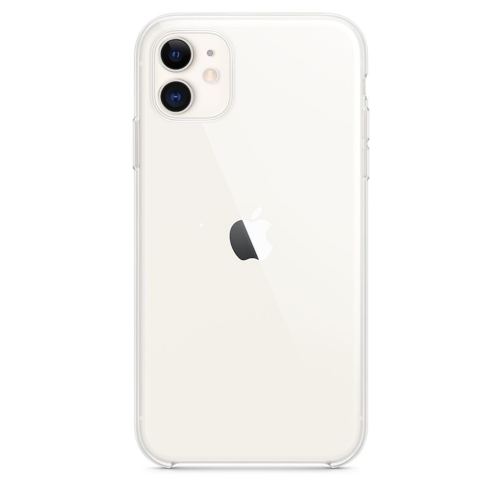 Apple純正iPhone 11 クリアケースが4,950円(3450ポイント還元)にて販売中