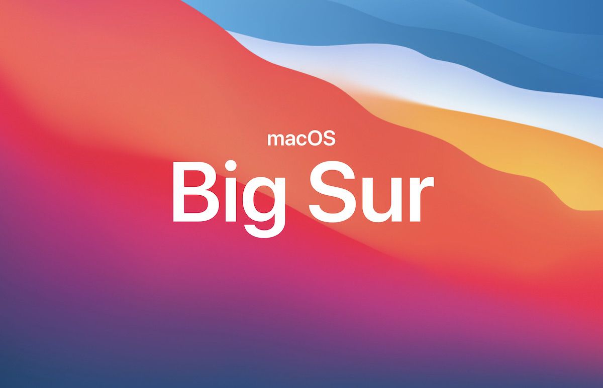mac OS Big Surが11月13日にリリース