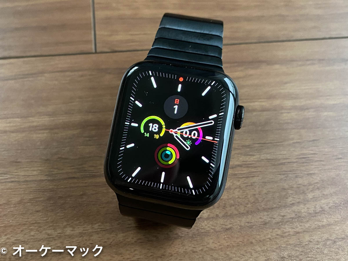 Apple Watchバンド スペースブラックリンクブレスレットを楽しむ | オーケーマック