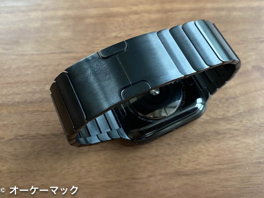 新品 apple watch ブラックステンレス 42mm 黒+sionnokai.com