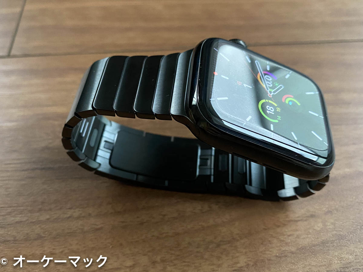 apple watch 純正ブラックリンクブレスレット67,800円 齋藤飛鳥 最安値 