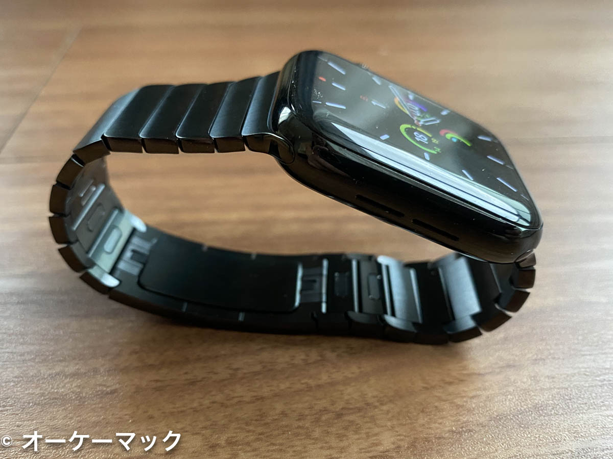 純正美品 apple watch 40mm リンクブレスレット スペースブラック