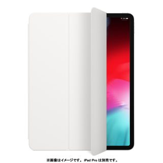 12.9インチ iPad Pro用Smart Folio（第3世代） ホワイトが特価5,980円で販売中