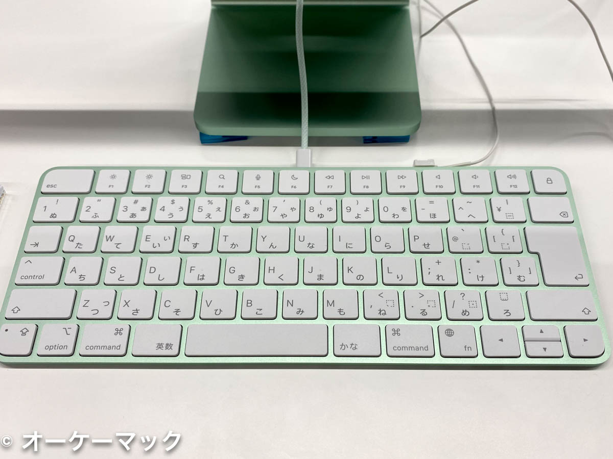 24インチiMac付属のMagic Keyboard
