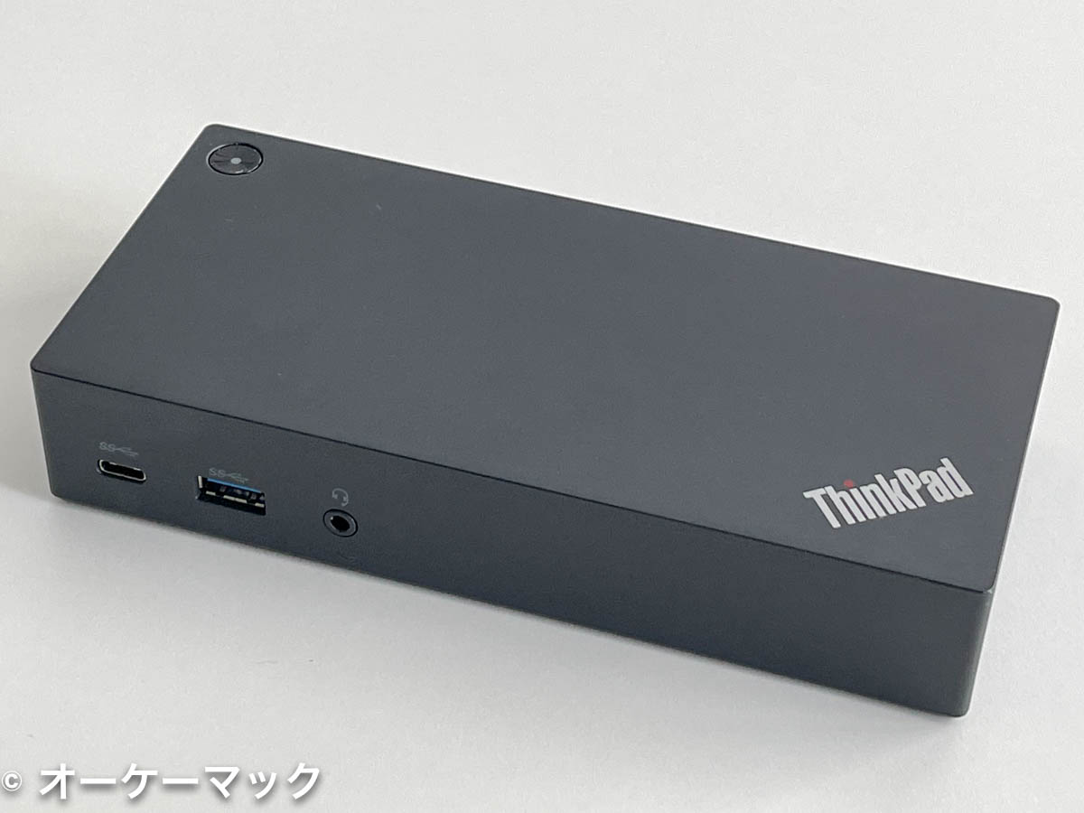 Lenovo の「ThinkPad USB Type-C ドック」