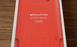 iPhone 12 mini / 12 Pro Max 用レザースリーブが特価1,474円で販売中