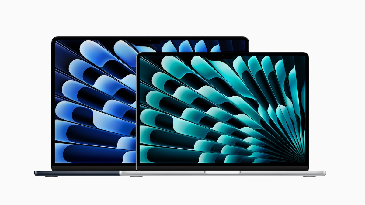 Apple、M3チップを搭載した13インチと15インチMacBook Airを発表