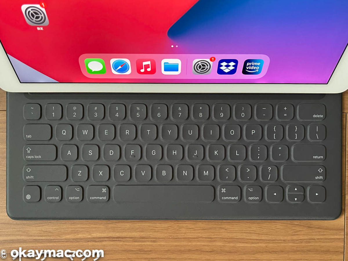 12.9インチiPad Pro用Smart Keyboard 
