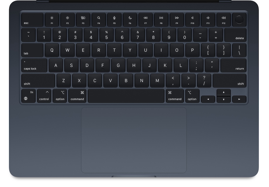 MacBook AirのMagic Keyboard