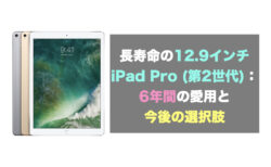 長寿命の12.9インチiPad Pro (第2世代)：6年間の愛用と今後の選択肢