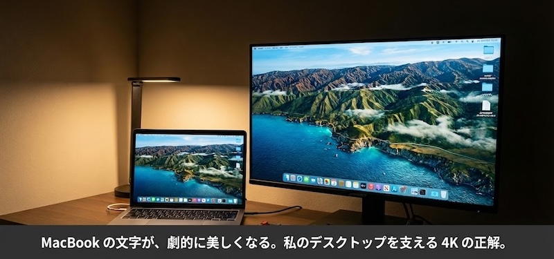 JAPANNEXT 27インチ 4Kモニター